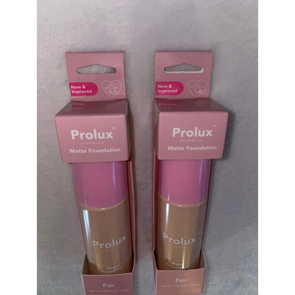 ProLux Foundation Set of 2 Shade Fair Viral Trendy Trending Concealer Makeup